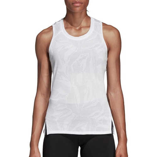 Abbigliamento Donna Top / T-shirt senza maniche adidas Originals DQ3153 Bianco