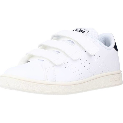 Scarpe Bambino Sneakers basse adidas Originals ADVANTAGE C Bianco