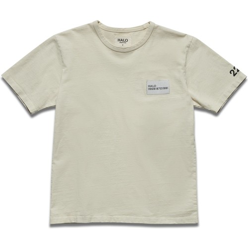 Abbigliamento Uomo T-shirt maniche corte Halo T-shirt Bianco