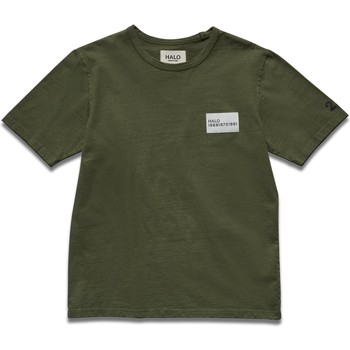 Abbigliamento Uomo T-shirt maniche corte Halo T-shirt Verde