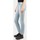 Abbigliamento Donna Jeans skynny Wrangler Hailey Sunfaded used W22TA322G Blu