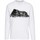 Abbigliamento Uomo T-shirts a maniche lunghe Trespass Wrenburyton Bianco