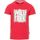 Abbigliamento Bambino T-shirt maniche corte Trespass Zealous Rosso