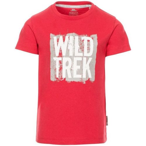 Abbigliamento Bambino T-shirt maniche corte Trespass TP4971 Rosso
