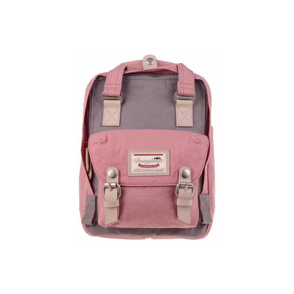 Borse Donna Zaini Doughnut Macaroon Mini Backpack - Lavender Rose Multicolore