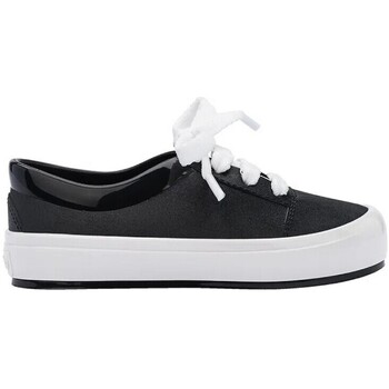 Scarpe Unisex bambino Sneakers Melissa MINI  Street K - Black White Nero