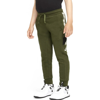 Abbigliamento Unisex bambino Pantaloni Nike 86H933-F1C Verde