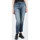 Abbigliamento Donna Jeans skynny Wrangler Slouchy Ocean Nights W27CAC69Y Blu
