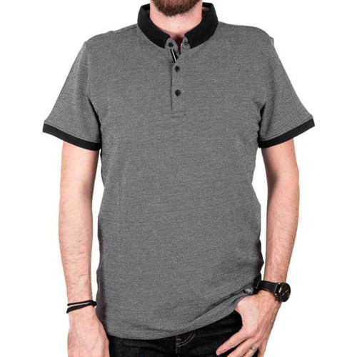 Abbigliamento Uomo T-shirt & Polo Teddy Smith 11315278D Grigio