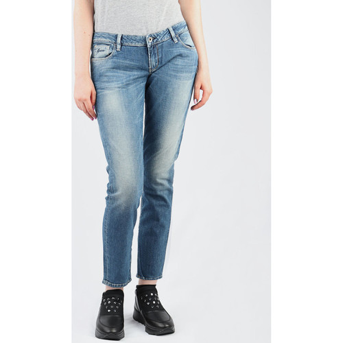 Abbigliamento Donna Jeans skynny Guess Beverly Skinny W21003D0ET0-NEPE Blu