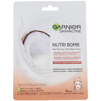 Accessori Maschera Garnier Skinactive Nutri Bomb Mask Facial Nutritiva Iluminadora 
