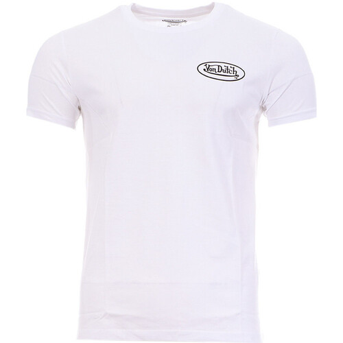Abbigliamento Uomo T-shirt maniche corte Von Dutch VD/TRC/DARY Bianco