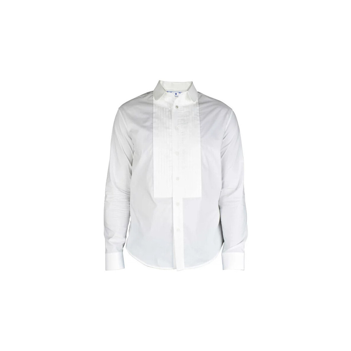 Abbigliamento Uomo Camicie maniche lunghe Off-White  Bianco