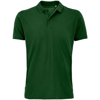 Abbigliamento Uomo T-shirt & Polo Sols Planet Pique Verde