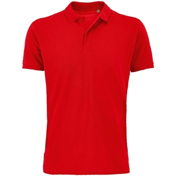 Abbigliamento Uomo T-shirt & Polo Sols Planet Pique Rosso