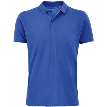Abbigliamento Uomo T-shirt & Polo Sols Planet Pique Blu