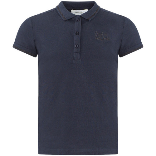 Abbigliamento Bambina T-shirt & Polo Teddy Smith 51306614D Blu