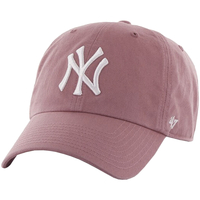 Accessori Donna Cappellini '47 Brand New York Yankees MLB Clean Up Cap Rosa