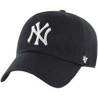 Accessori Uomo Cappellini '47 Brand New York Yankees MLB Clean Up Cap Nero