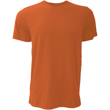 Abbigliamento Uomo T-shirt maniche corte Bella + Canvas CA3001 Arancio