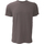 Abbigliamento Uomo T-shirt maniche corte Bella + Canvas CA3001 Grigio