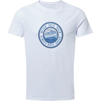 Abbigliamento Uomo T-shirts a maniche lunghe Craghoppers CG1613 Bianco