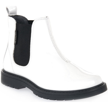 Scarpe Bambino Sneakers Naturino N01 PICCADILLY WHITE Bianco