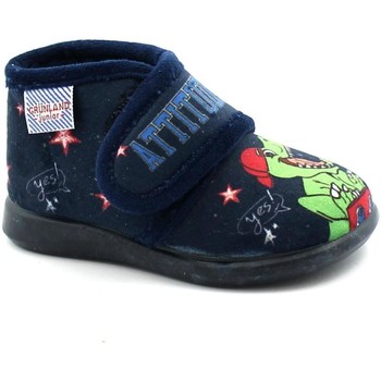 Scarpe Unisex bambino Pantofole Grunland GRU-I21-PA0667-BL Blu