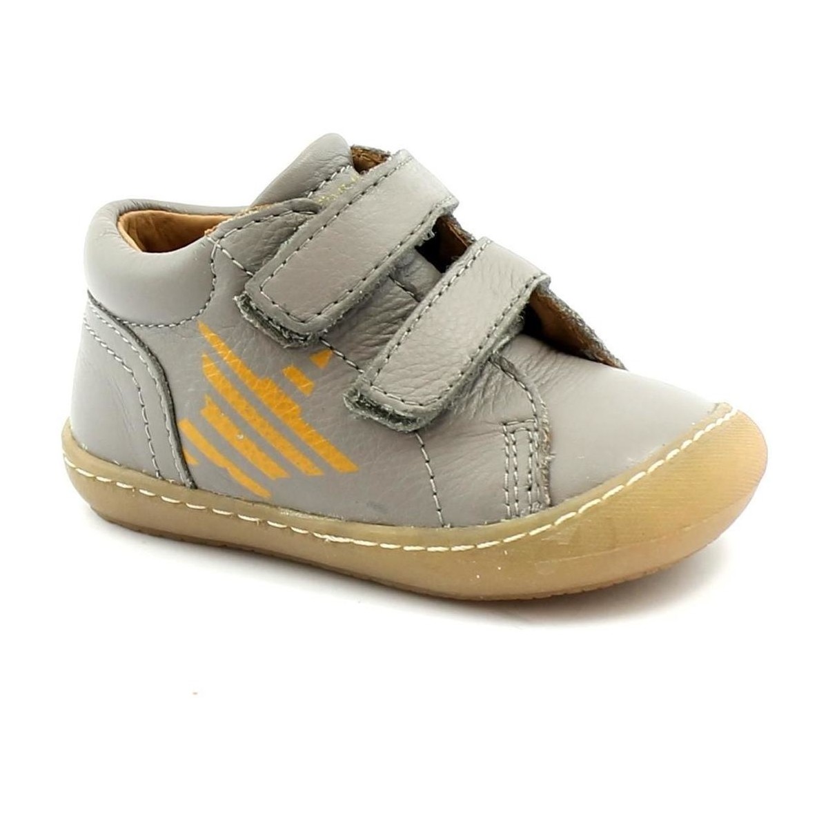 Scarpe Unisex bambino Sneakers basse Grunland GRU-I21-PP0085-GR Grigio