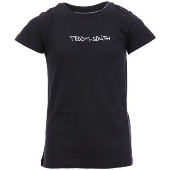 Abbigliamento Bambina T-shirt maniche corte Teddy Smith 51006687D Blu