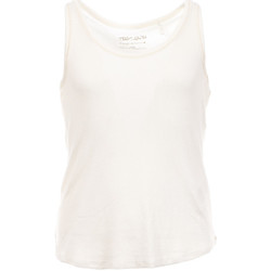Abbigliamento Bambina Top / T-shirt senza maniche Teddy Smith 51106613D Bianco