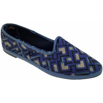 Scarpe Donna Pantofole Shoes4Me FRILOSANGAblu blu