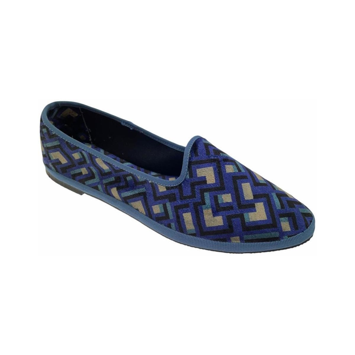Scarpe Donna Pantofole Shoes4Me FRILOSANGAblu Blu