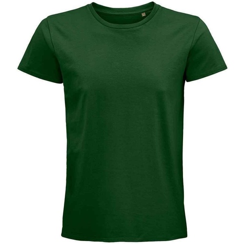 Abbigliamento T-shirts a maniche lunghe Sols Pioneer Verde