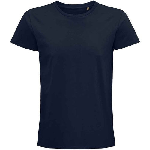 Abbigliamento T-shirts a maniche lunghe Sols Pioneer Blu