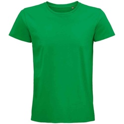 Abbigliamento T-shirts a maniche lunghe Sols Pioneer Verde