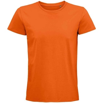 Abbigliamento T-shirts a maniche lunghe Sols Pioneer Arancio