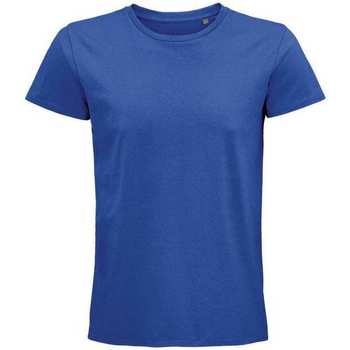 Abbigliamento T-shirts a maniche lunghe Sols 03565 Blu