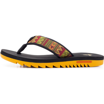 Scarpe Uomo Infradito Brennder Sandals Onda Tribal Giallo