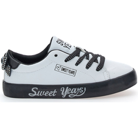 Scarpe Sneakers Sweet Years 8018 BIANCO