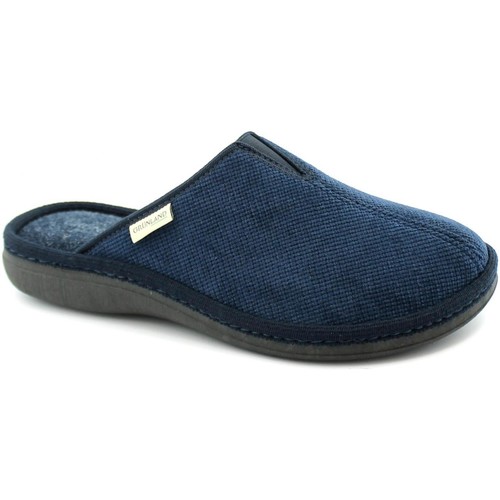 Scarpe Uomo Pantofole Grunland GRU-I21-CI1805-BL Blu