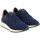 Scarpe Uomo Sneakers Philippe Model ATRMPN-29603 Blu