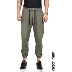 Abbigliamento Uomo Pantaloni Xagon Man MDAWS7 Verde