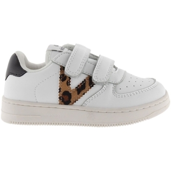 Scarpe Unisex bambino Sneakers Victoria Kids 124106 - Leopardo Bianco