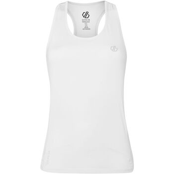 Abbigliamento Donna Top / T-shirt senza maniche Dare 2b  Bianco