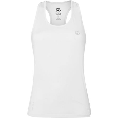 Abbigliamento Donna Top / T-shirt senza maniche Dare 2b Modernize II Bianco