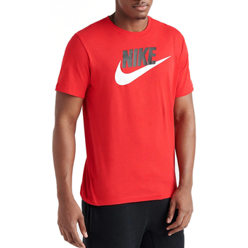 Abbigliamento Uomo T-shirt maniche corte Nike Icon Futura Rosso