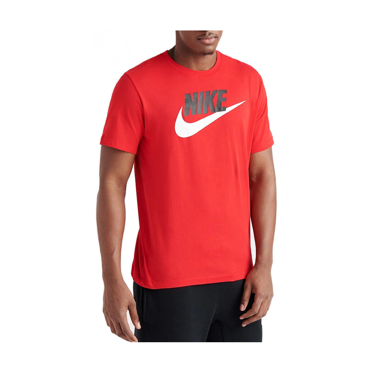 Abbigliamento Uomo T-shirt maniche corte Nike Icon Futura Rosso