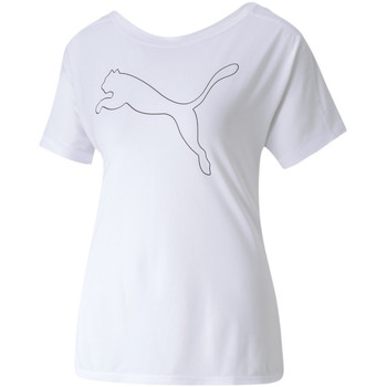 Abbigliamento Donna T-shirt & Polo Puma 519523-02 Bianco