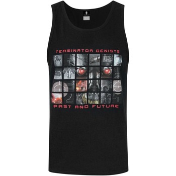 Abbigliamento Uomo Top / T-shirt senza maniche Terminator NS4043 Nero